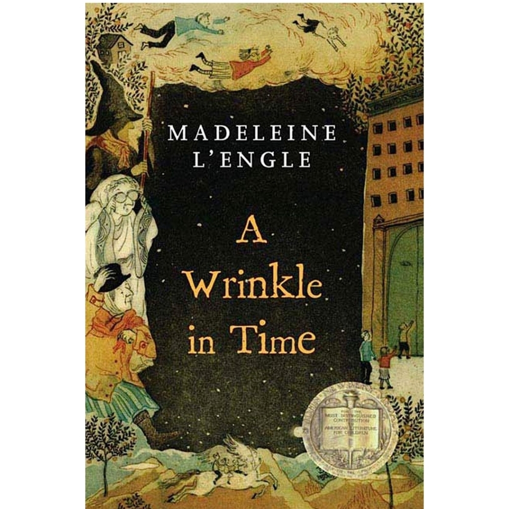 A Wrinkle in Time - Classic Book by Madeleine L'Engle